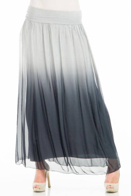 Skirt, degradè. Made in Italy